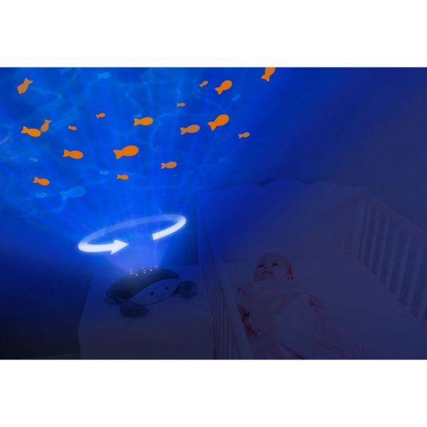 Projecteur lumineux et sonore Cody le crabe