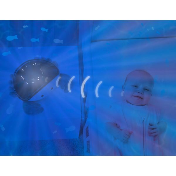 Projecteur lumineux et sonore Cody le crabe