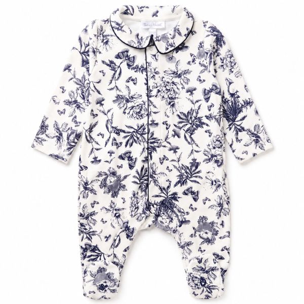Coffret naissance bébé imprimé Toile de Jouy 1 mois