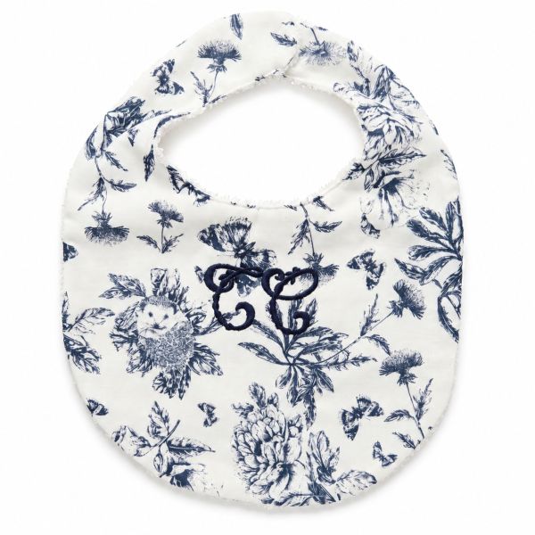 Coffret naissance bébé imprimé Toile de Jouy 1 mois