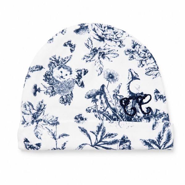 Coffret naissance bébé imprimé Toile de Jouy 1 mois