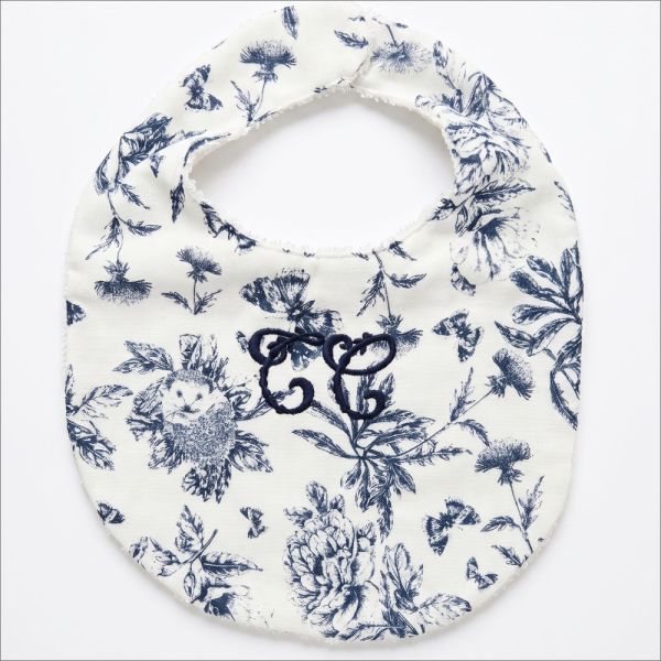 Coffret naissance bébé imprimé Toile de Jouy 6 mois