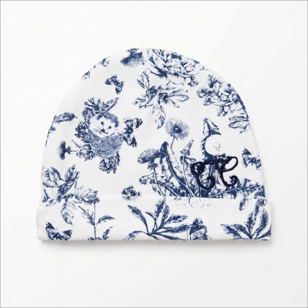 Coffret naissance bébé imprimé Toile de Jouy Naissance