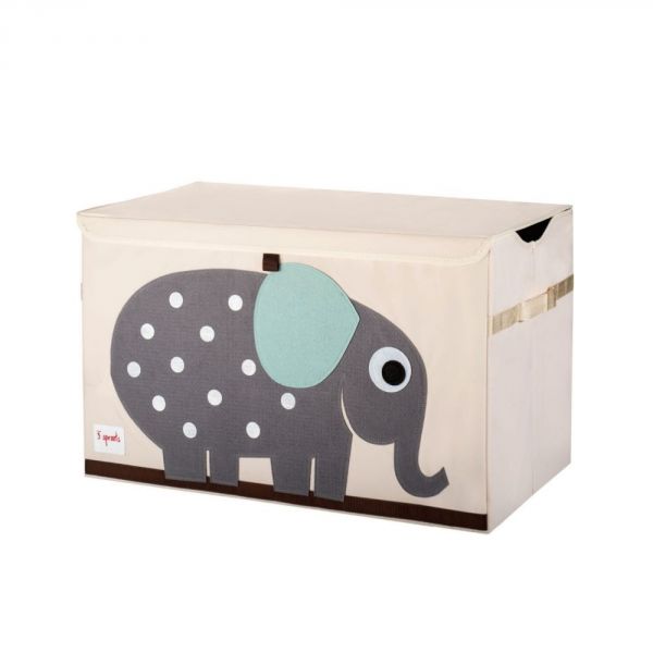 Coffre à jouets Éléphant