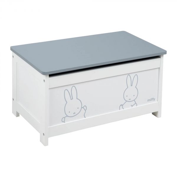 Coffre à jouets en bois Miffy