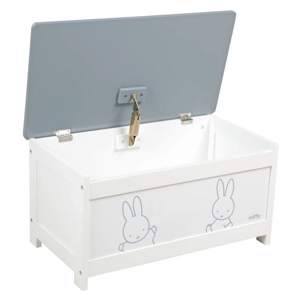 Coffre à jouets en bois Miffy