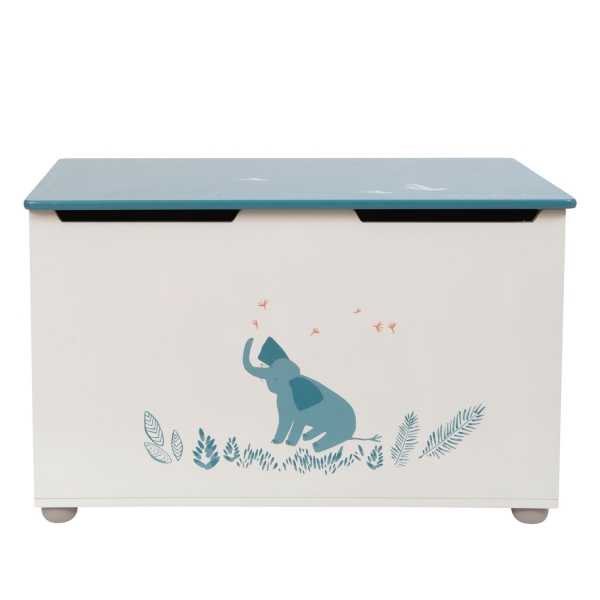 Coffre bois caisse de rangement en bois Cosy & Trendy • LIVING-shop.fr