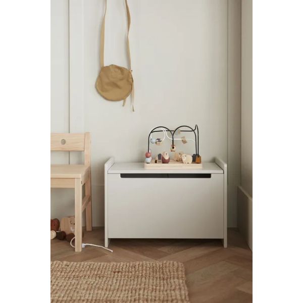 Coffre à jouets Star - Gris