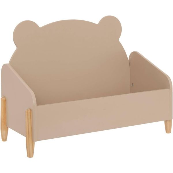 Coffre à jouets Douceur Ourson