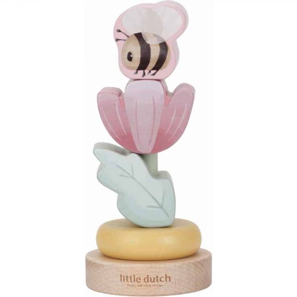 Coffret 3 jeux d'éveil en bois FSC - Fairy Garden