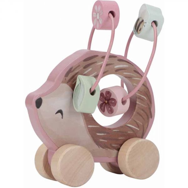 Coffret 3 jeux d'éveil en bois FSC - Fairy Garden