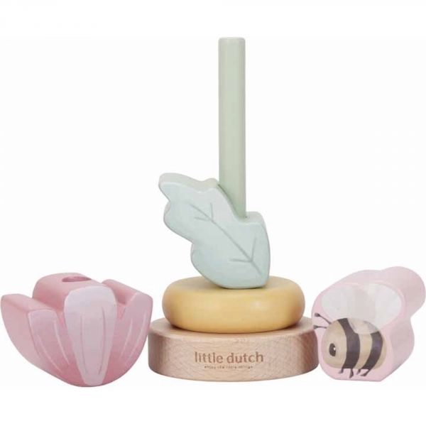 Coffret 3 jeux d'éveil en bois FSC - Fairy Garden