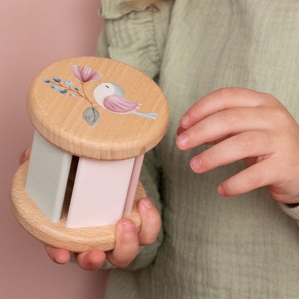 Coffret 3 jeux d'éveil en bois FSC - Fairy Garden