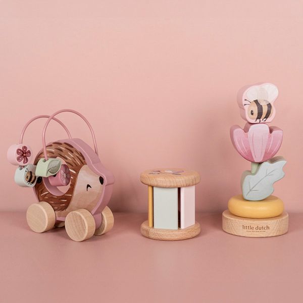 Coffret 3 jeux d'éveil en bois FSC - Fairy Garden