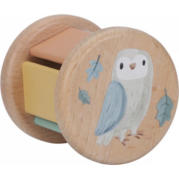 Coffret 3 jeux d'éveil en bois FSC - Forest Friends