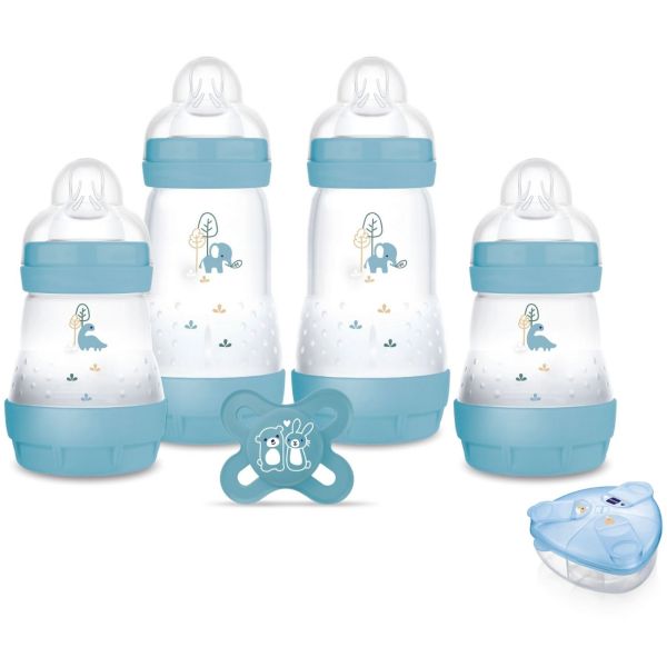 Coffret 8 biberons naissance anti-colique Easy Start Océan