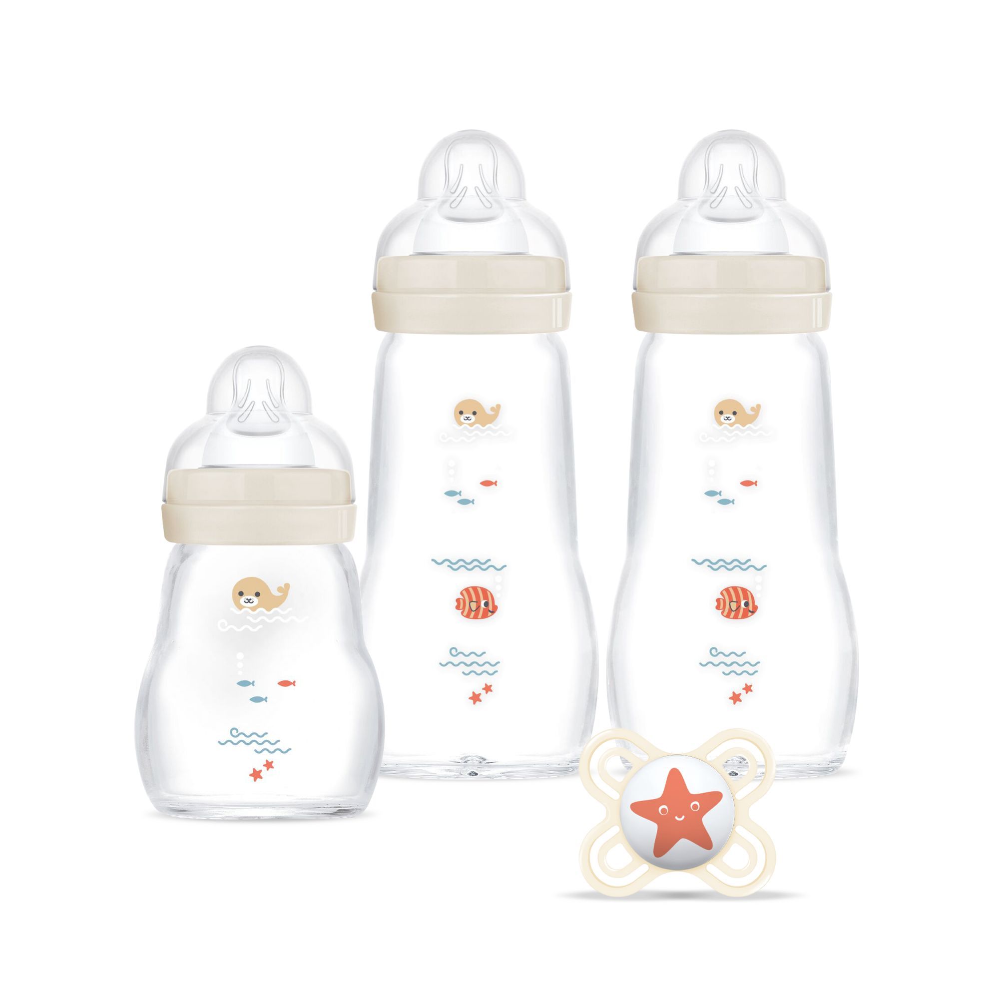 COFFRET BIBERON DE NAISSANCE MAM EN PLASTIQUE – keraby