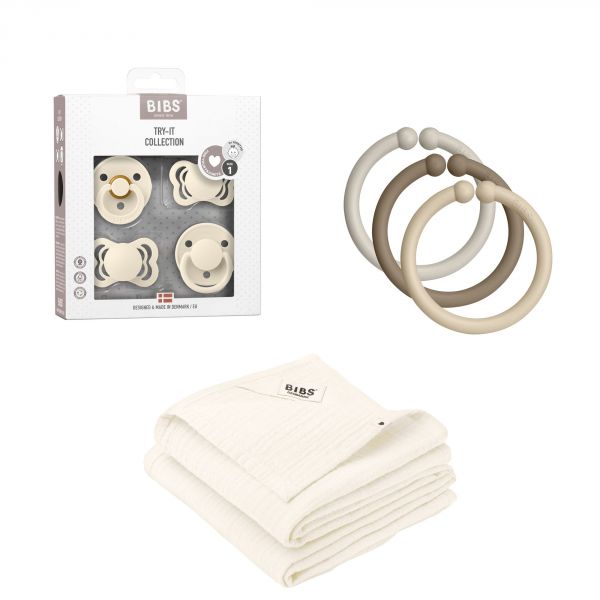 Coffret cadeau de naissance Ivory