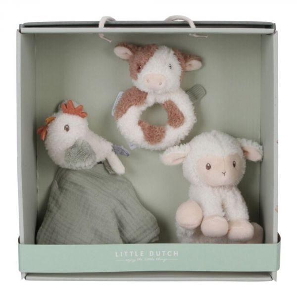 Coffret cadeau naissance Little Farm