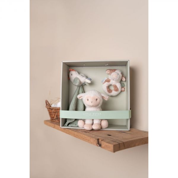 Coffret cadeau naissance Little Farm