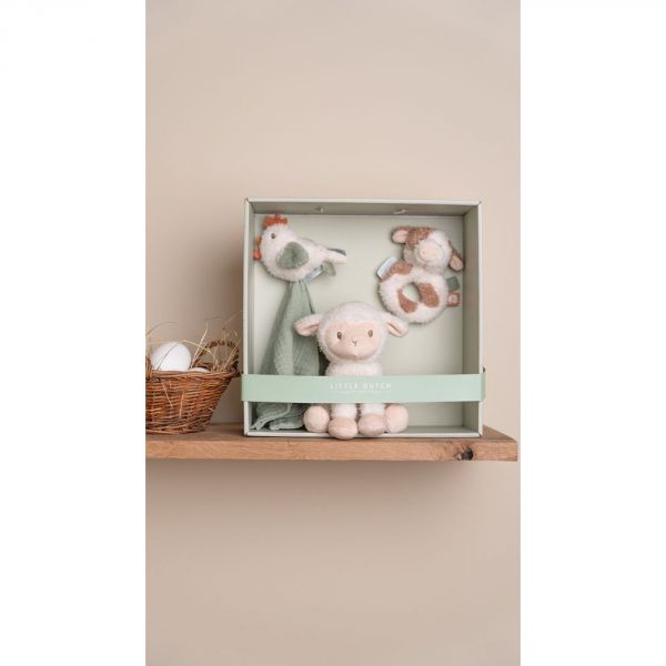 Coffret cadeau naissance Little Farm