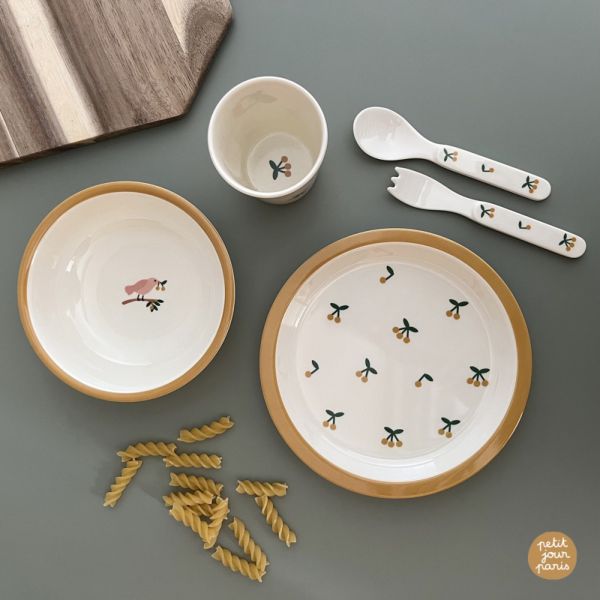 Coffret cadeau 5 pièces Émilie et Ida