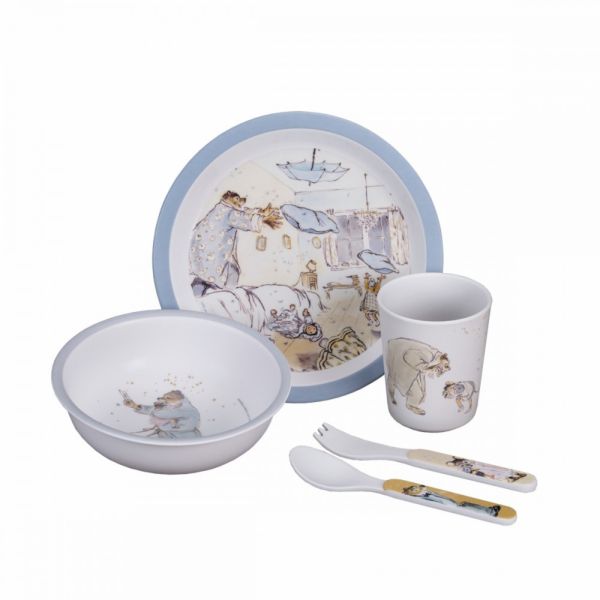 Coffret cadeau 5 pièces Ernest et Célestine Bleu