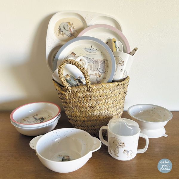 Coffret cadeau 5 pièces Ernest et Célestine Bleu