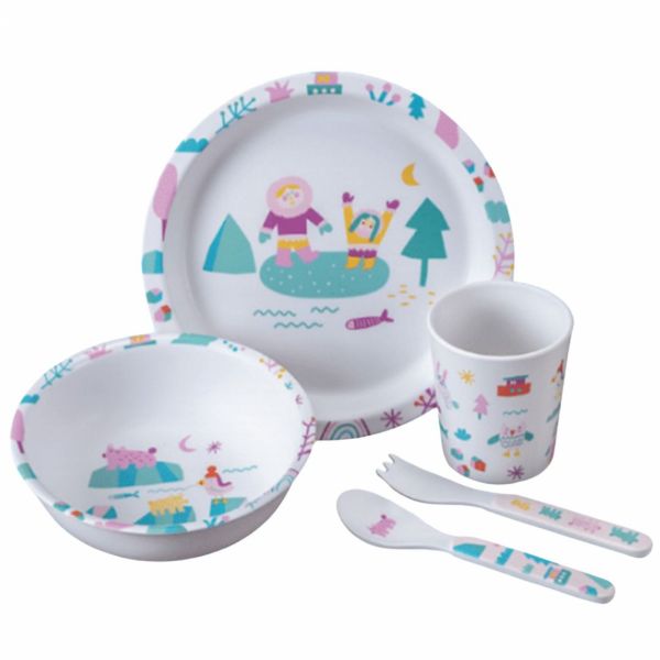 Coffret cadeau 5 pièces La Banquise