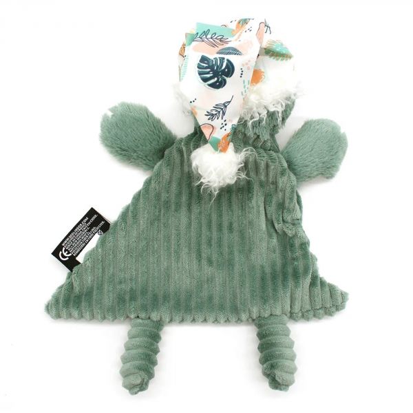 Doudou baby avec anneau de dentition Chillos le paresseux
