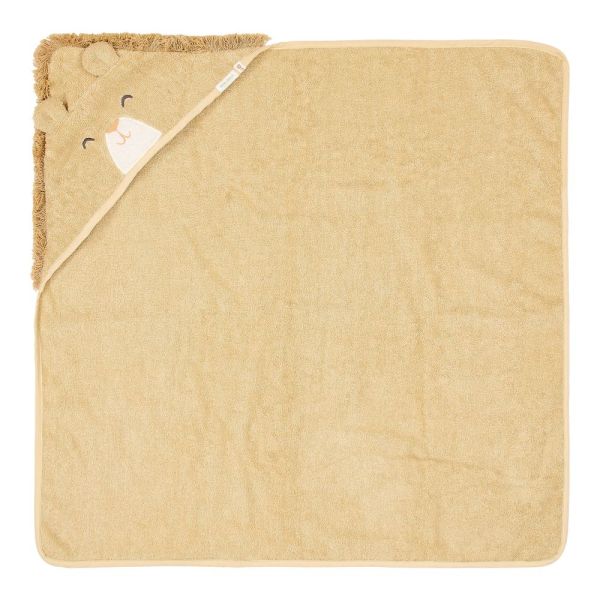 Coffret cadeau : Cape de bain et Gant de toilette - Lion