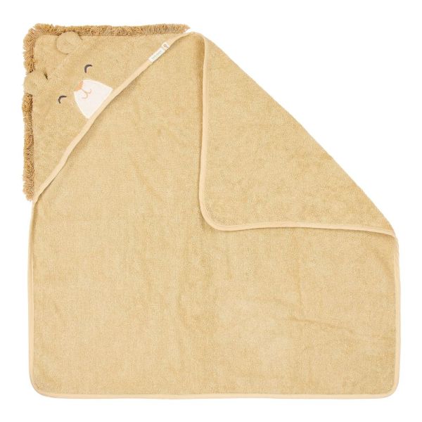 Coffret cadeau : Cape de bain et Gant de toilette - Lion
