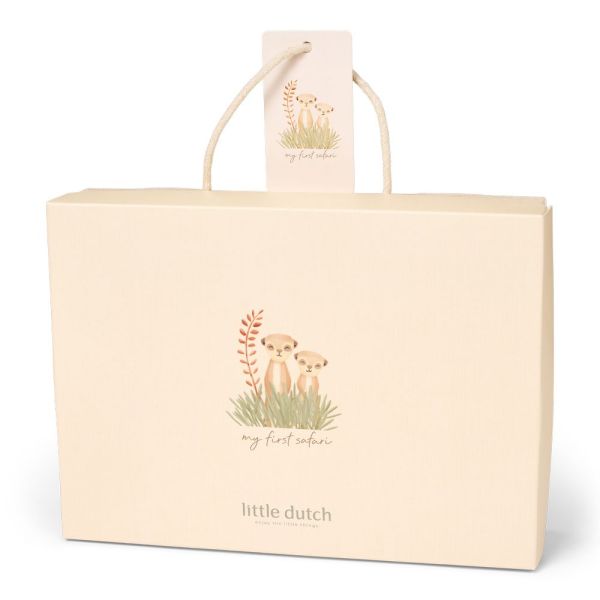 Coffret maternité bébé 3 pièces Safari Friends 0-2 mois