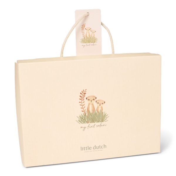 Coffret maternité bébé 3 pièces Safari Friends 0-2 mois