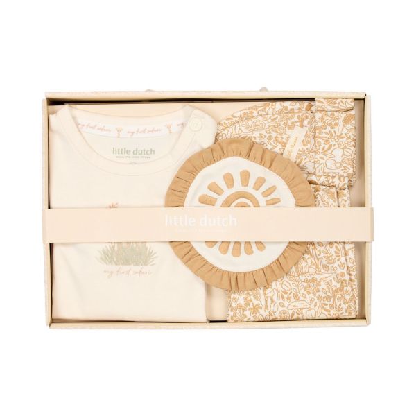 Coffret maternité bébé 3 pièces Safari Friends 2-6 mois