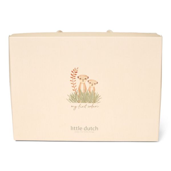 Coffret maternité bébé 3 pièces Safari Friends 2-6 mois