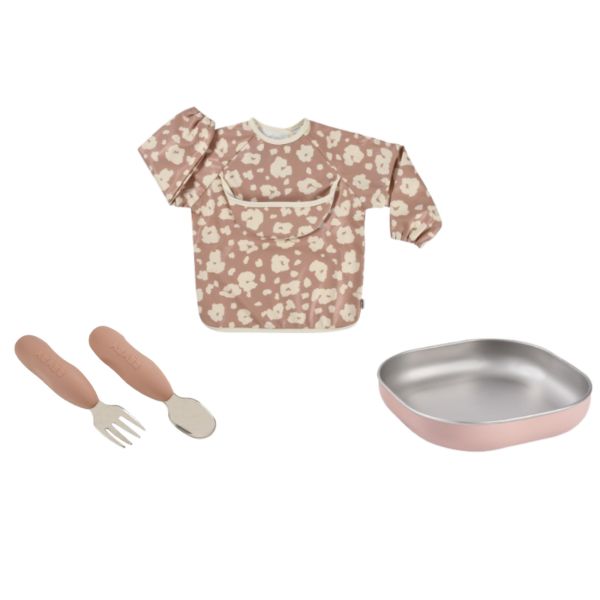 Coffret premier repas bébé Savannah Bloom