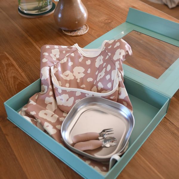 Coffret premier repas bébé Savannah Bloom