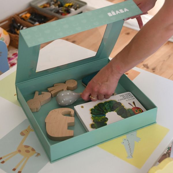 Coffret premier repas bébé Savannah Bloom