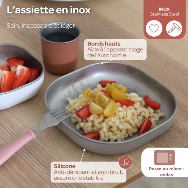 Coffret premier repas bébé Savannah Bloom