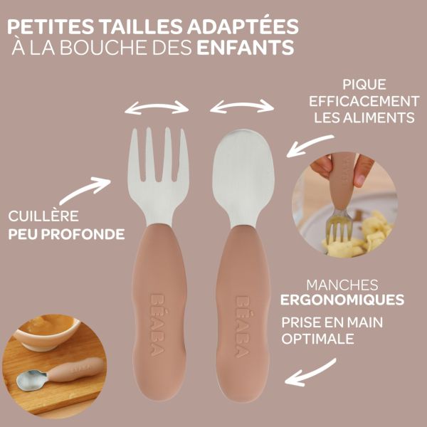 Coffret premier repas bébé Savannah Bloom