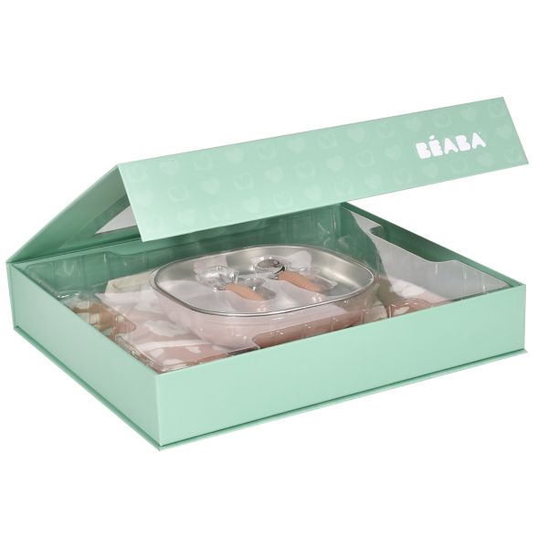 Coffret premier repas bébé Savannah Bloom