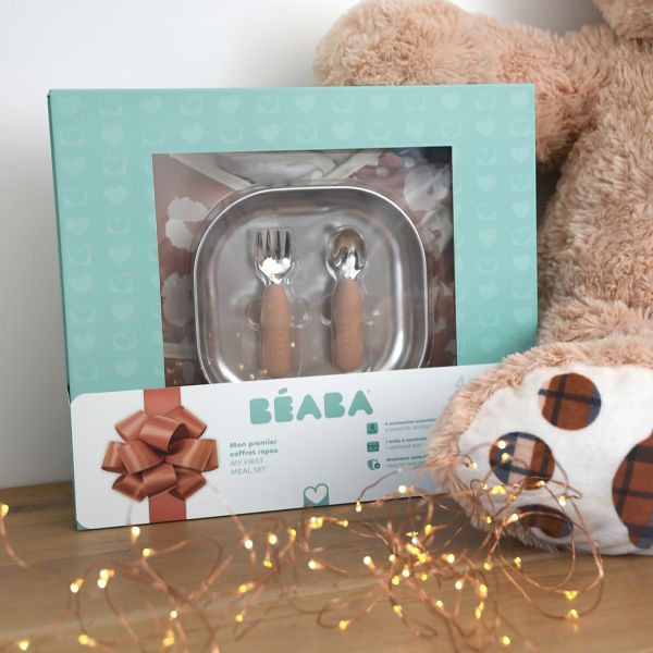 Coffret premier repas bébé Savannah Bloom