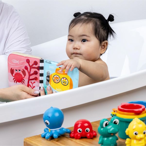 Coffret cadeaux de naissance bébé pour le bain