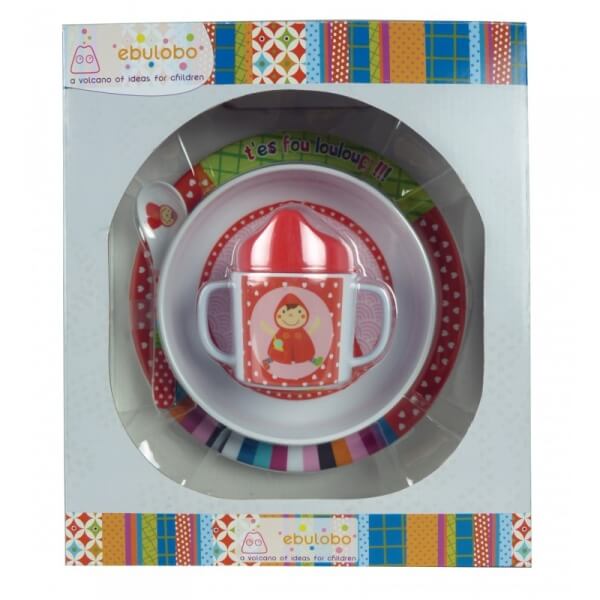 Coffret repas bébé Chaperon rouge