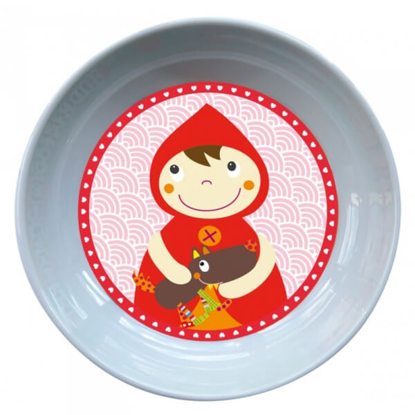 Coffret repas bébé Chaperon rouge