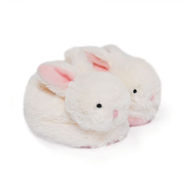 Lapin Bonbon Chaussons 0-6 mois rose