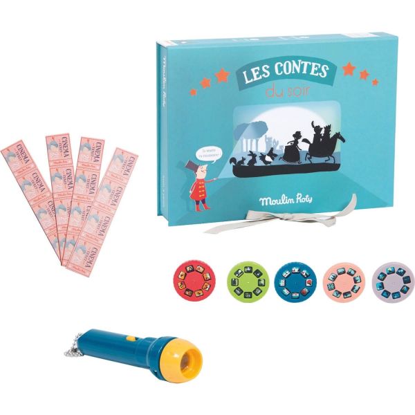 Coffret cinéma contes Les petites merveilles
