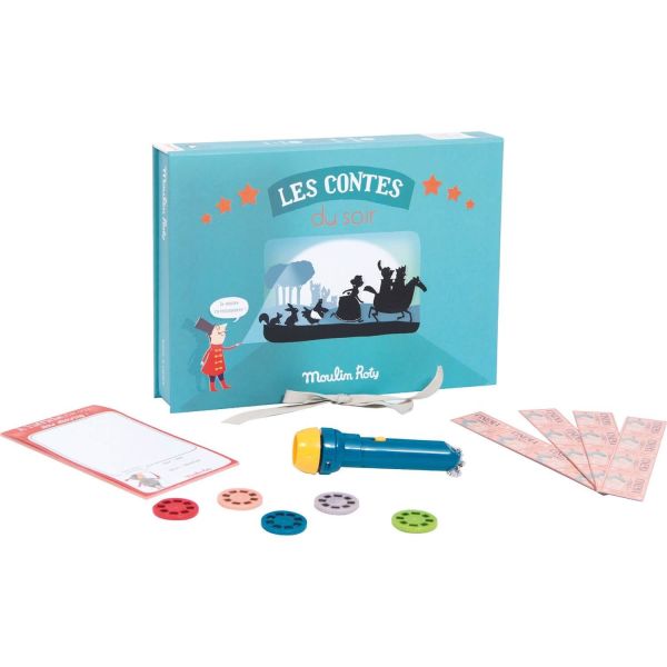 Coffret cinéma contes Les petites merveilles