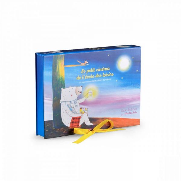 Coffret cinéma luxe Ecole des loisirs